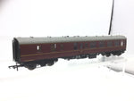 Hornby R4785 OO Gauge BR Maroon Mk1 Brake 2nd Coach E34729