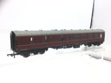 Hornby R4785 OO Gauge BR Maroon Mk1 Brake 2nd Coach E34729