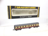 Graham Farish 068C N Gauge BR Crimson/Cream Mk1 Corr 2nd Coach M25168
