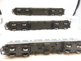 Hornby R698 OO Gauge BR Blue/White Class 110 3 Car DMU