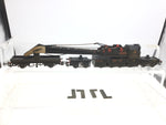 Hornby R6610 OO Gauge BR Black Breakdown Crane (Weathered)