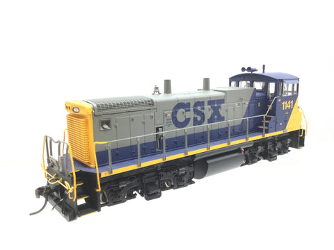 Atlas 9906 HO Gauge MP15DC Diesel Locomotive CSX 1141