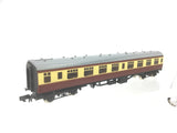 Graham Farish 0686 N Gauge BR Mar/Crm Mk1 Composite Coach W24753