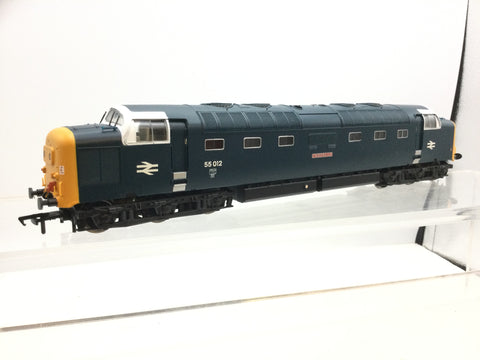 Bachmann 32-527 OO Gauge BR Blue Class 55 Deltic 55012 Crepello