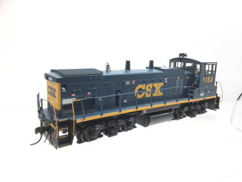 Athearn Genesis G66098 HO Gauge MP15AC Diesel Locomotive CSX 1153