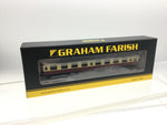 Graham Farish 374-010F N Gauge BR Mk1 TSO Trailer Second Open Coach BR Crimson & Cream