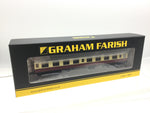 Graham Farish 374-010G N Gauge BR Mk1 TSO Trailer Second Open Coach BR Crimson & Cream
