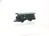 Fleischmann 8055 N Gauge DRG 4 Wheel Baggage Coach 09 134 (L1)