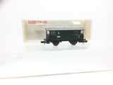 Fleischmann 8055 N Gauge DRG 4 Wheel Baggage Coach 09 134 (L1)