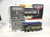 Hornby R3036XS OO Gauge Sector Class 08 No 08661 Europa DCC SOUND