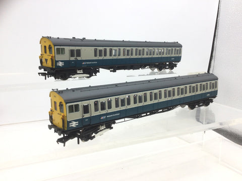 Bachmann 31-380 OO Gauge BR Blue/Grey 2EPB 2 Car EMU DCC FITTED