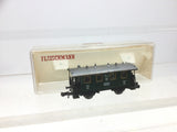 Fleischmann 8052 N Gauge DRG 4 Wheel 2nd/3rd Class Coach 049 271 (Boxed)