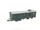 Fleischmann 8060 N Gauge DB 4 Wheel Baggage Car