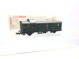 Fleischmann 8060 N Gauge DB 4 Wheel Baggage Car
