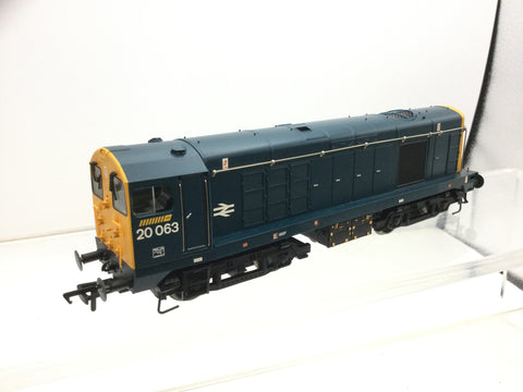 Bachmann 32-025 OO Gauge BR Blue Class 20 No 20063
