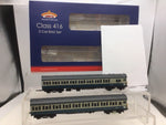Bachmann 31-380 OO Gauge BR Blue/Grey 2EPB 2 Car EMU DCC FITTED