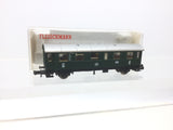 Fleischmann 8061 N Gauge DB 4 Wheel 1st Class Coach
