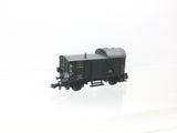 Fleischmann 8301 N Gauge DB 4 Wheel Baggage Car 124 206