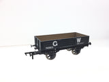 Rapido Trains 925003 OO Gauge GWR Four-Plank open Wagon 74563 (GW livery)