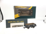 Rapido Trains 925003 OO Gauge GWR Four-Plank open Wagon 74563 (GW livery)