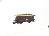 Fleischmann 8820K N Gauge K 4 Wheel 3rd Class Coach WN5