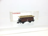 Fleischmann 8820K N Gauge K 4 Wheel 3rd Class Coach WN5