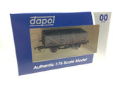 Dapol 4F-051-054 OO Gauge 5 Plank Wagon BR M318246 Weathered