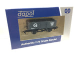 Dapol 4F-051-057 OO Gauge 5 Plank Wagon GWR 251250