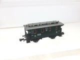 Fleischmann 8051 N Gauge DRG 4 Wheel Passenger Coach 04 90 33 (L1)
