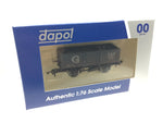 Dapol 4F-051-058 OO Gauge 5 Plank Wagon GWR 251250 Weathered