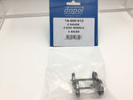 Dapol 7A-000-012 O Gauge Disc Wagon Wheels (2 Axles)