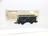 Fleischmann 8051 N Gauge DRG 4 Wheel Passenger Coach 04 90 33 (L1)