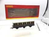 Hornby R40306 OO Gauge GWR, 6 Wheel Coach, 3rd Class, 2523 - Era 2/3