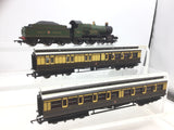 Hornby R2980 OO Gauge London Olympics 1908 Train Pack GWR County DCC FITTED