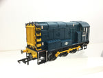 Hornby R2418 OO Gauge BR Blue Class 08 No 08402