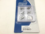 Dapol 7A-000-004 O Gauge Screw Coupling with Spring & Coupling Hook (5 Pairs)