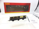 Hornby R40308 OO Gauge GWR, 6 Wheel Coach, 3rd Class, 2548 - Era 2/3