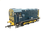 Hornby R2418 OO Gauge BR Blue Class 08 No 08402