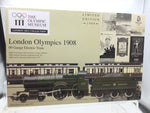 Hornby R2980 OO Gauge London Olympics 1908 Train Pack GWR County DCC FITTED