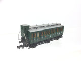 Fleischmann 8094 N Gauge DRG 6 Wheel 3rd Class Coach 1541