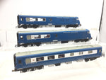Bachmann 31-255DC OO Gauge Nanking Blue 6 Car Blue Pullman DCC FITTED