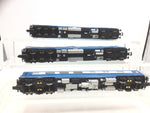 Bachmann 31-255DC OO Gauge Nanking Blue 6 Car Blue Pullman DCC FITTED