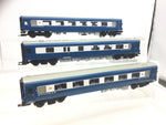 Bachmann 31-255DC OO Gauge Nanking Blue 6 Car Blue Pullman DCC FITTED