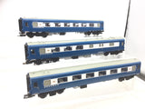 Bachmann 31-255DC OO Gauge Nanking Blue 6 Car Blue Pullman DCC FITTED