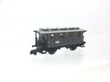Fleischmann 8823 N Gauge KPEV 4 Wheel 4th Class Coach 2456