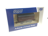 Dapol 4F-017-020 OO Gauge Lime Wagon Minera 134 Weathered