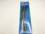 Peco SL-U76 OO Gauge Small Radius R/H Curved Unifrog Turnout/Point Code 100