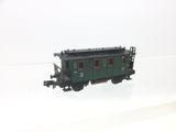Arnold 0303 N Gauge DB 3rd Class 4 Wheel Passenger Coach 0303 Kassel