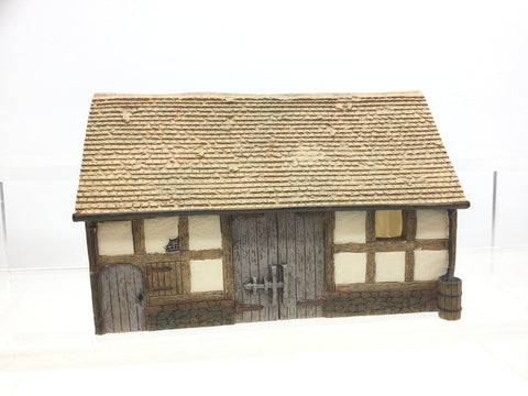 Hornby R8524 OO Gauge Skaledale Holly Farm Barn