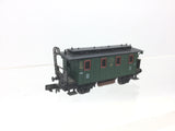 Arnold 0303 N Gauge DB 3rd Class 4 Wheel Passenger Coach 0303 Kassel